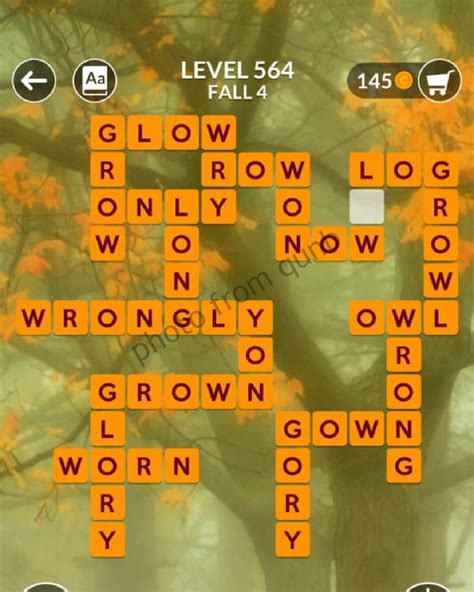 wordscapes 564